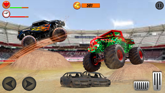MonsterTruck Destruction Derby 1.0 APK + Mod (Free purchase) for Android