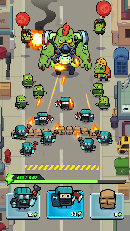 Alien Fight: Police vs Zombie - 1.0.8 - (Android)