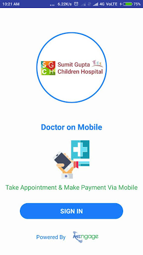Sumit Gupta Children Hospital, Screen 2