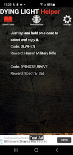 App preview