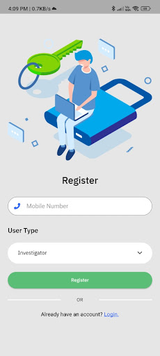 vVerifier Screen 3