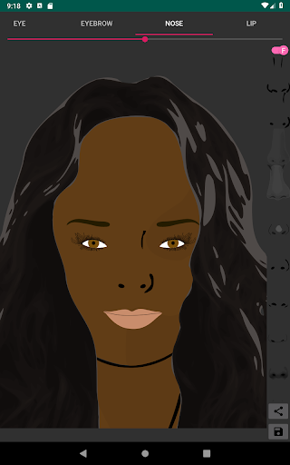 Face Creator Screen 3