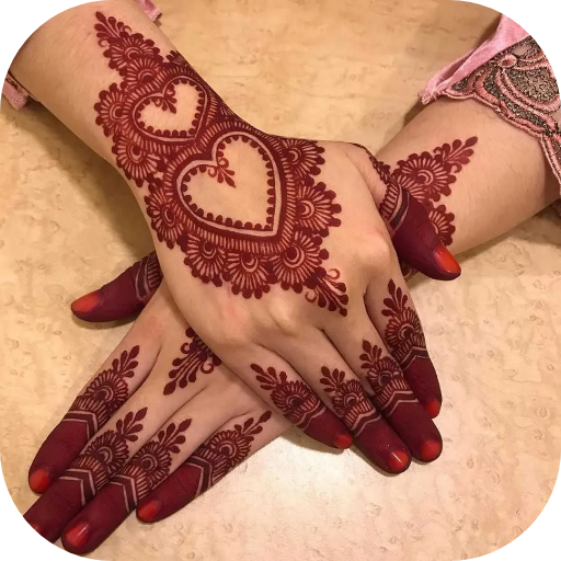 Mehndi Designs 2023 logo
