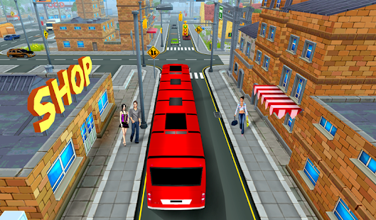 Bus Driver Simulator 3D 1.18 APK screenshots 8