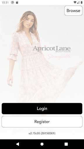 Android application Apricot Lane Strongsville screenshort