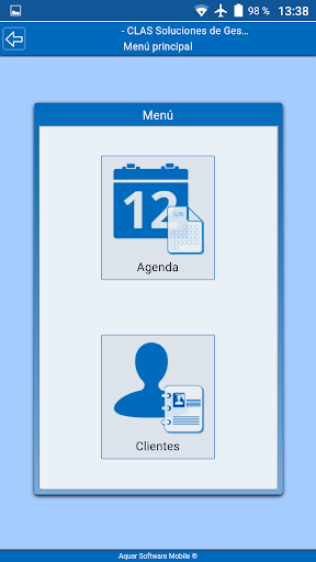 Aquar Mobile Screen 2