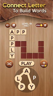 Woody Cross ® Word Connect Game 1.5.0 screenshots 1