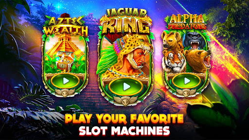 Slots Jaguar King Casino - FREE Vegas Slot Machine screenshots 3