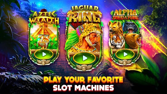 Slots Jaguar King Vegas Casino  Full Apk Download 3