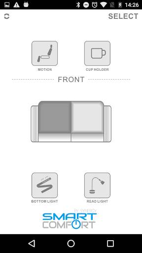 Smart Comfort by Synergy Screen 2