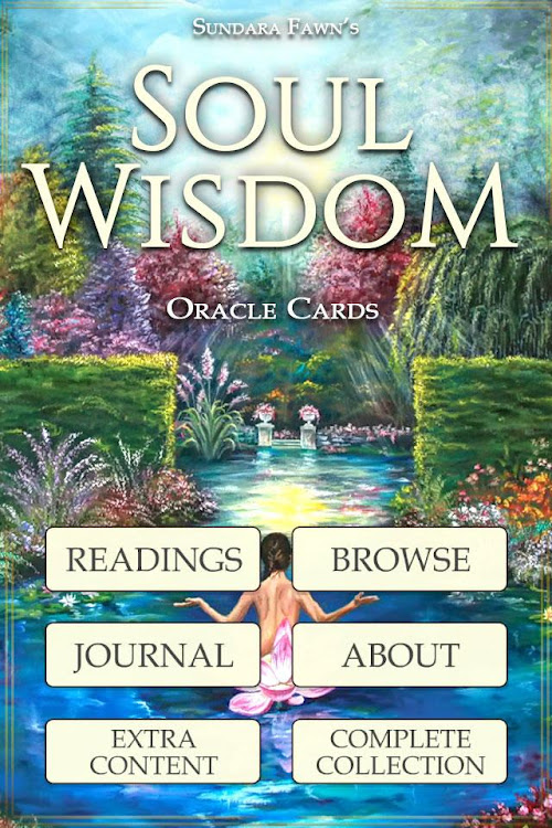 Soul Wisdom Oracle Cards - New - (Android)