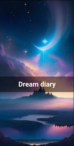 Android application Dream Diary screenshort