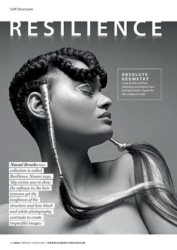 Black Beauty & Hair magazine Screen 2