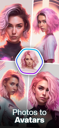 Lisa AI: 90s Yearbook & Avatar screenshot