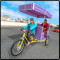 Tuk Tuk Bicycle Driver: Auto C