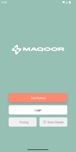 Android application MAQOOR: Armenian Dry Cleaner screenshort
