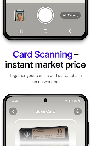 Cardbase: Sports Cards Scanner screenshot