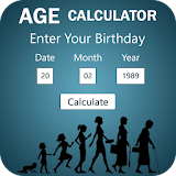 Age Calculator - Date Difference Calculator icon