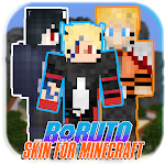 Cover Image of Descargar Skinpack Boruto for Minecraft 1.0 APK