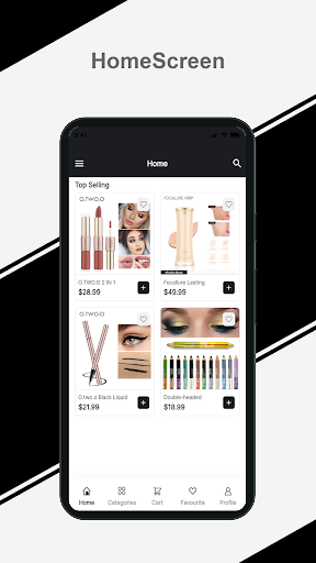 Android application The Shopest Cosmetic screenshort