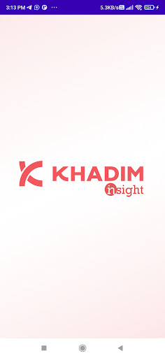 Android application Khadim Insight screenshort