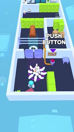 Invader octopus: Epic escape - Screenshot 2