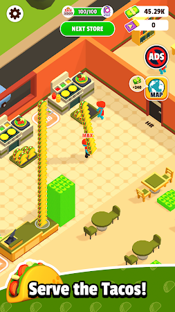 Game screenshot Taco Tuesday! : Idle Tycoon hack