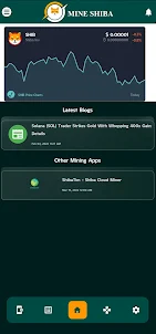 Mine Shiba - Cloud Mining App