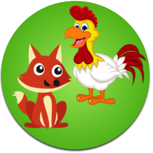 Fox and Hens - Board Game logo