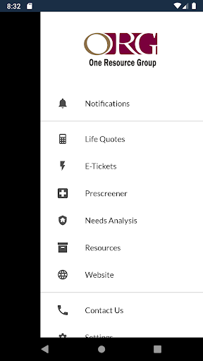 One Resource Group Screen 2