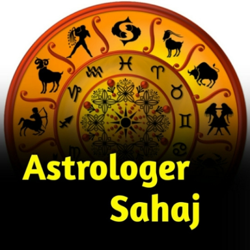 Astrologer Sahaj logo