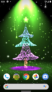 Screenshot 3 Árbol de Navidad fondo animado android