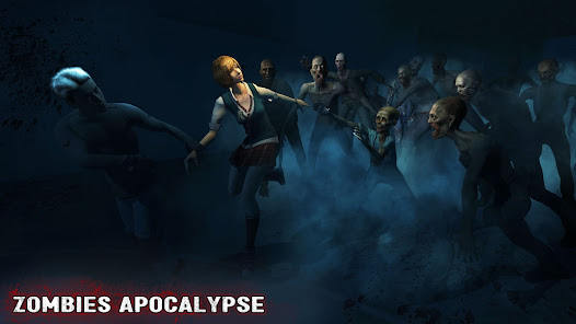 Zombies Are Alive: Dead Living 1.1.1 APK + Мод (Unlimited money) за Android