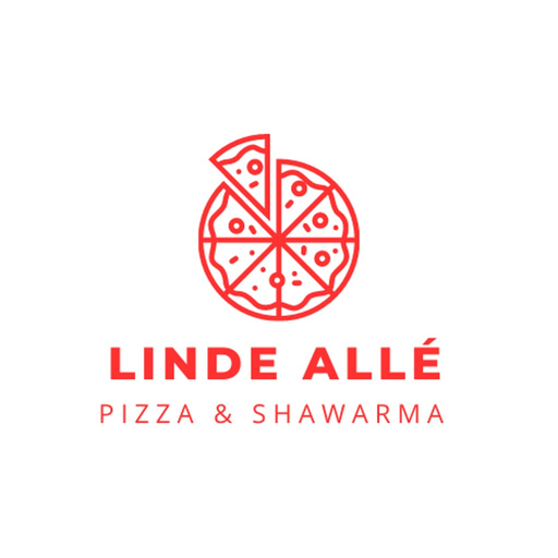 Linde Allé Pizza & Shawarma logo