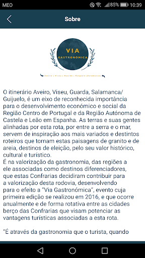 Via Gastronómica Screen 2