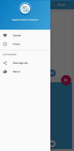 Hindi-English Translator Screen 2