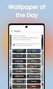Wallpix HD Wallpapers Tangkapan layar