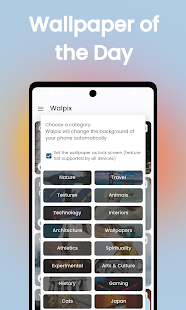 Walpix - 4K & HD Wallpapers Tangkapan layar