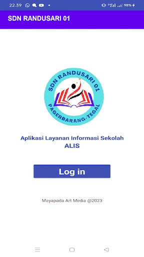 Android application SDN RANDUSARI 01 screenshort