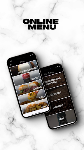 Vasquez Coffee Company Screen 2