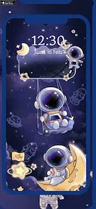 Cute Astronout Wallpaper HD