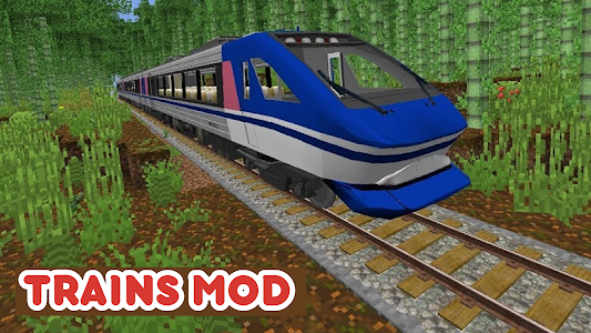 Trains mod for minecraft pe Unknown