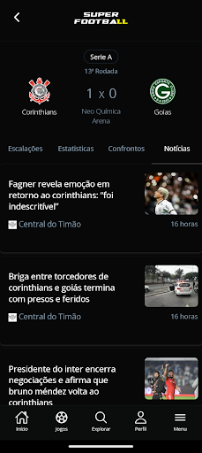 Super Football Screen 3