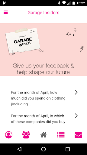 Garage Insiders Screen 2