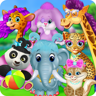 Beauty Animal Hair Fun Salon * Best Games for Kids