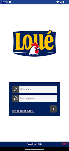 Android application Base Loué screenshort