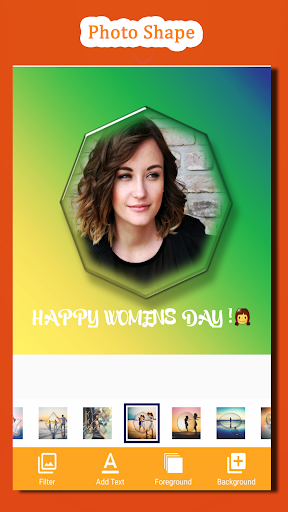Womens Day Video Maker Screen 3