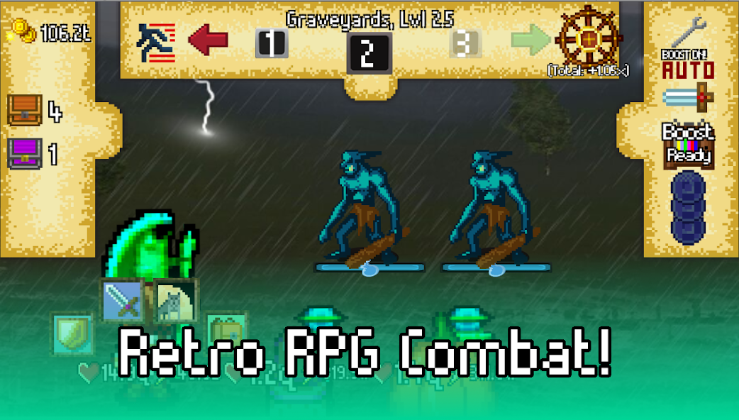 Wizard's Wheel: ReRolled 2.4.0 APK + Mod (Free purchase) for Android
