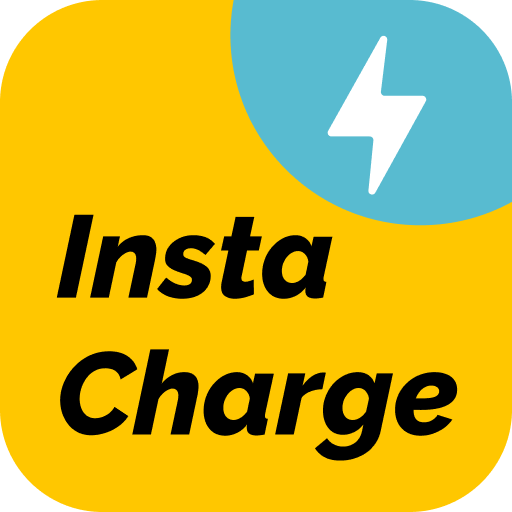 InstaCharge Simple EV charging logo