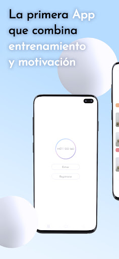 Android application Método 360 Entrena y Motívate screenshort
